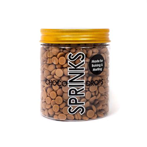Sprinks Chocolate Drops - Caramel PAST BEST BEFORE - Click Image to Close